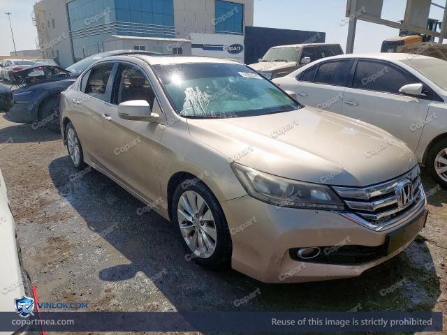 2016 HONDA ACCORD – Lot 52992096 auction photo