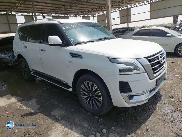 2021 NISSAN PATROL – Lot 53005545 auction photo