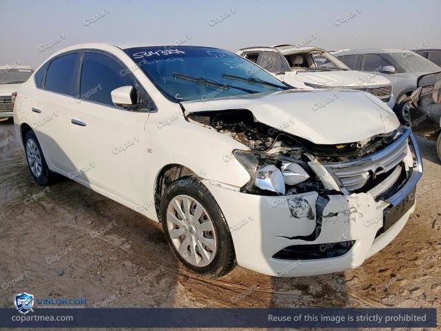2019 NISSAN SENTRA – Lot 53143296 auction photo