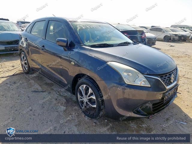 2017 SUZUKI BALENO – Lot 53143346 auction photo