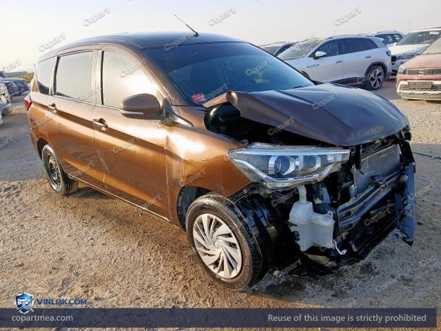 2023 SUZUKI ERTIGA – Lot 53143356 auction photo