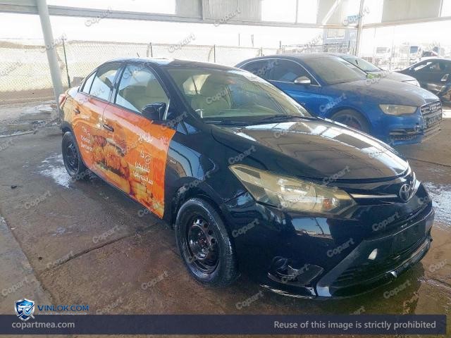 2015 TOYOTA YARIS – Lot 53143386 auction photo