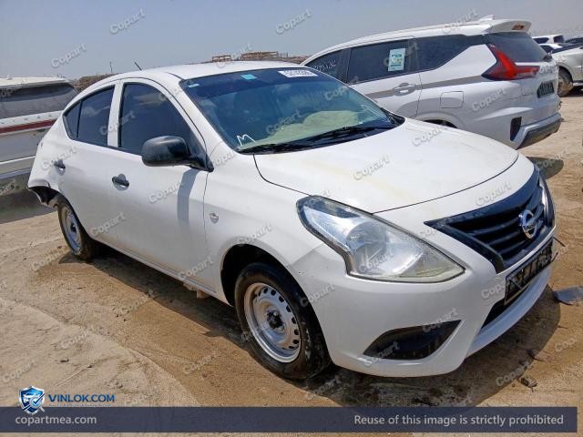 2020 NISSAN SUNNY – Lot 53143396 auction photo