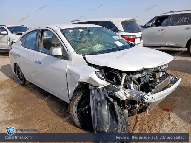 2024 NISSAN SUNNY – Lot 53143546 auction photo