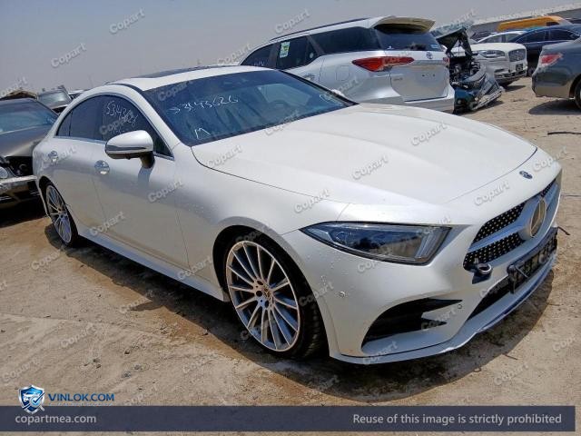 2020 MERCEDES BENZ – Lot 53143626 auction photo