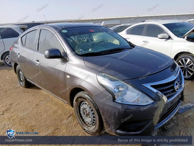 2023 NISSAN SUNNY – Lot 53143636 auction photo