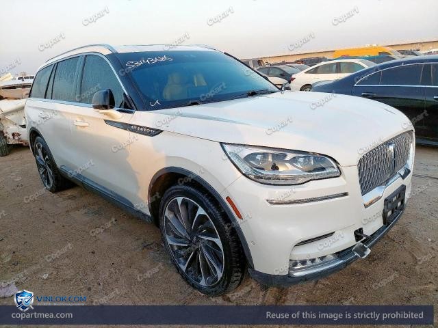 2022 LINCOLN AVIATOR – Lot 53143686 auction photo