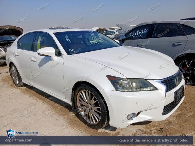 2014 LEXUS GS – Lot 53143736 auction photo