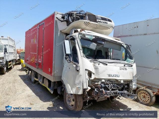 2025 ISUZU NPR – Lot 53143796 auction photo
