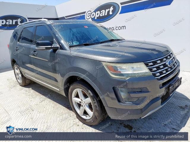 2016 FORD EXPLORER – Lot 53143816 auction photo