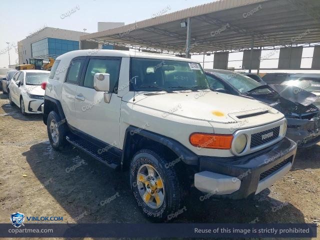 2008 TOYOTA FJ CRUISER – Lot 53143906 auction photo