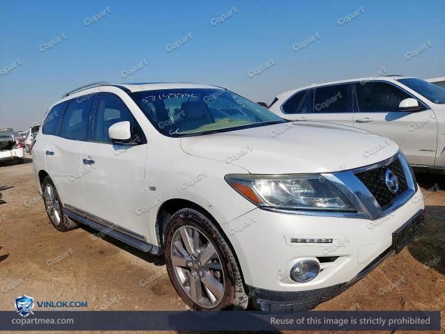 2013 NISSAN PATHFINDER – Lot 53143946 auction photo
