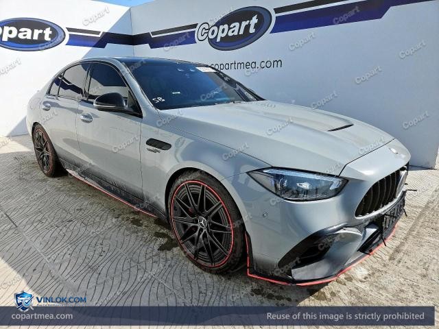 2024 MERCEDES BENZ C63 S AMG – Lot 53143976 auction photo
