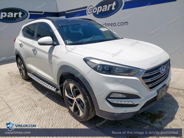 2017 HYUNDAI TUCSON – Lot 53144026 auction photo