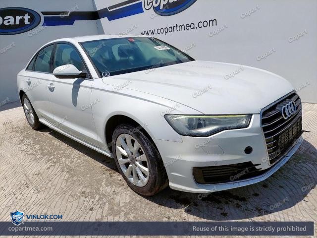2016 AUDI A6 – Lot 53144056 auction photo