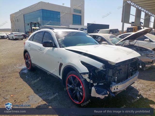 2015 INFI QX70 – Lot 53144106 auction photo
