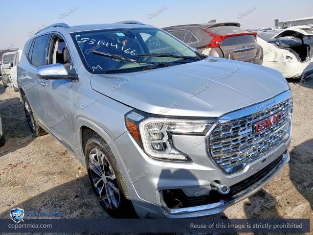 2021 GMC TERRAIN – Lot 53144166 auction photo