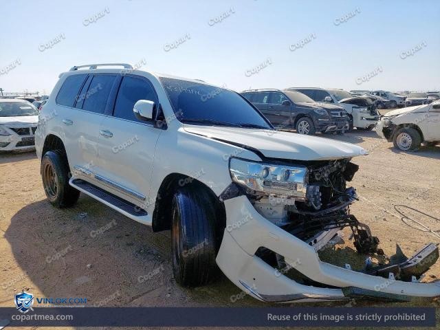 2016 TOYOTA LAND CRUIS – Lot 53144196 auction photo
