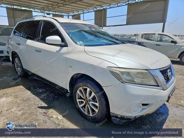 2016 NISSAN PATHFINDER – Lot 53144206 auction photo