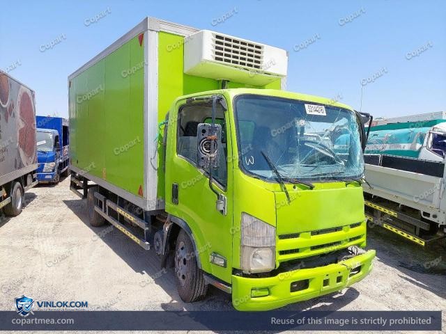 2015 ISUZU NPR – Lot 53144216 auction photo