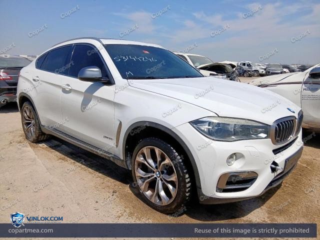 2015 BMW X6 – Lot 53144246 auction photo
