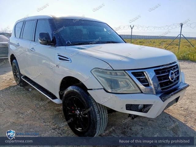 2016 NISSAN PATROL – Lot 53144266 auction photo