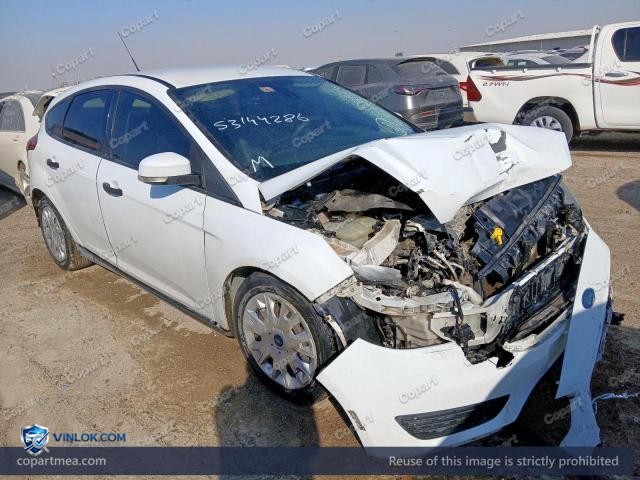 2017 FORD FOCUS – Lot 53144286 auction photo