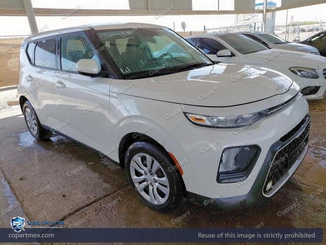 2022 KIA SOUL – Lot 53144336 auction photo