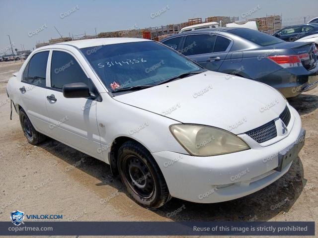 2007 MITSUBISHI LANCER – Lot 53144356 auction photo