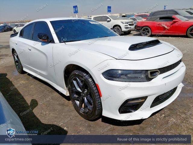 2019 DODGE CHARGER – Lot 53144426 auction photo