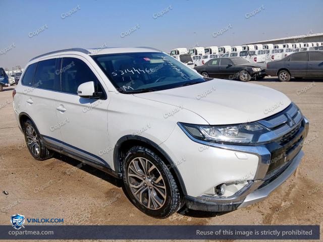 2017 MITSUBISHI OUTLANDER – Lot 53144466 auction photo