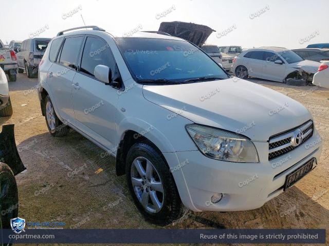 2007 TOYOTA RAV4 – Lot 53144826 auction photo