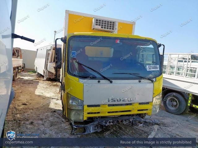 2016 ISUZU NPR – Lot 53144866 auction photo