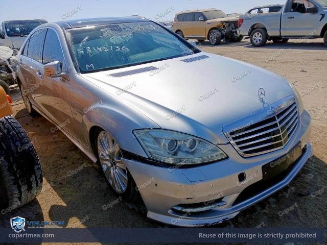 2012 MERCEDES BENZ S500 – Lot 53145136 auction photo