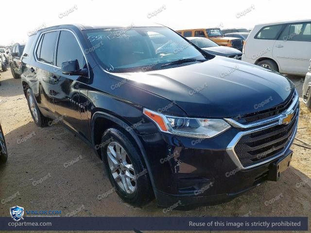 2018 CHEVROLET TRAVERSE – Lot 53145246 auction photo