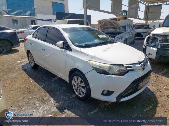 2015 TOYOTA YARIS – Lot 53145276 auction photo