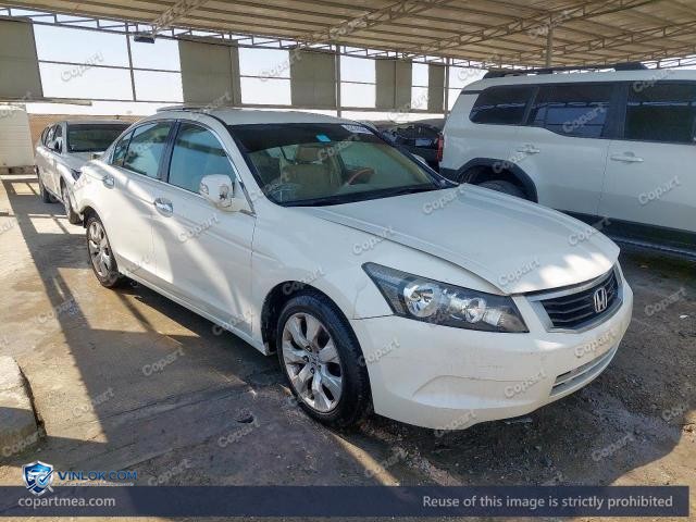 2008 HONDA ACCORD – Lot 53145526 auction photo