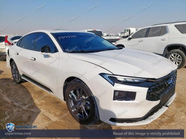 2025 FORD TAURUS – Lot 53145576 auction photo