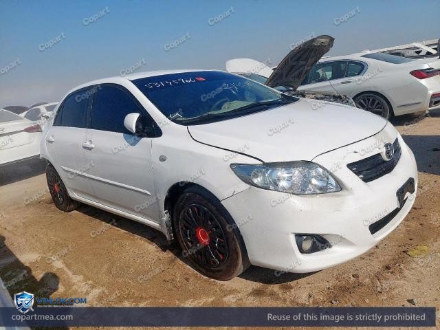 2010 TOYOTA COROLLA – Lot 53145706 auction photo