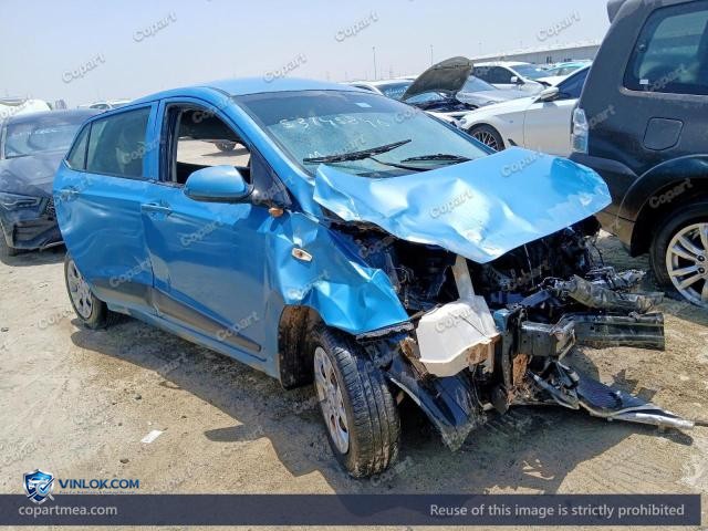 2017 HYUNDAI I10 – Lot 53145846 auction photo