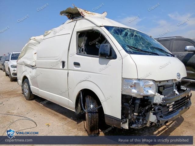 2024 TOYOTA HIACE – Lot 53146016 auction photo