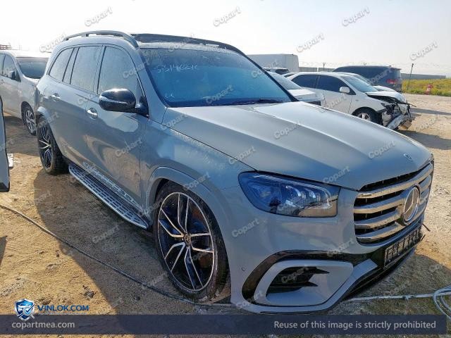 2024 MERCEDES BENZ GLS450 – Lot 53146276 auction photo