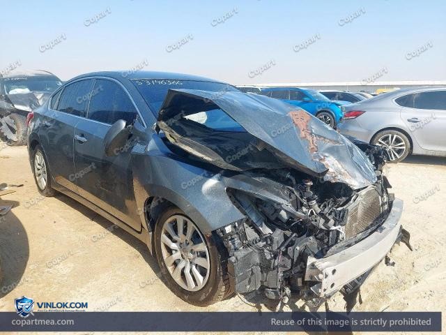 2018 NISSAN ALTIMA – Lot 53146366 auction photo