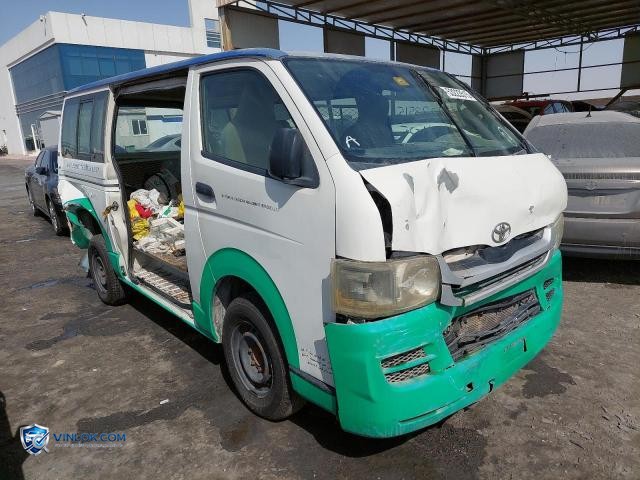 2008 TOYOTA HIACE – Lot 53223515 auction photo