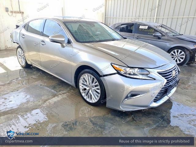 2016 LEXUS ES 350 – Lot 53302436 auction photo