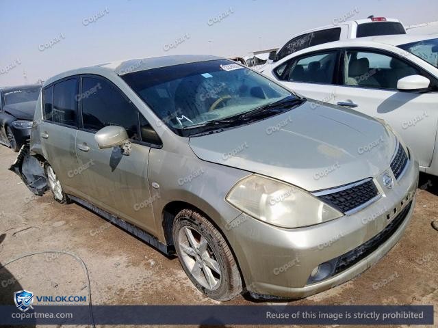 2006 NISSAN TIIDA – Lot 53328656 auction photo