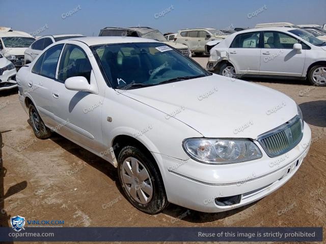 2008 NISSAN SUNNY – Lot 53328826 auction photo