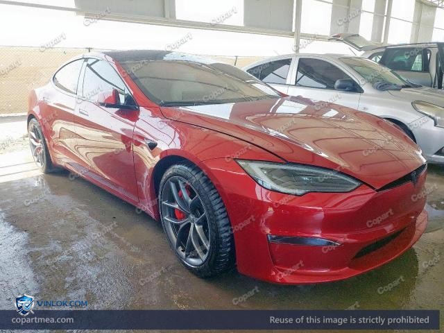 2023 TESLA MODEL S – Lot 53329216 auction photo