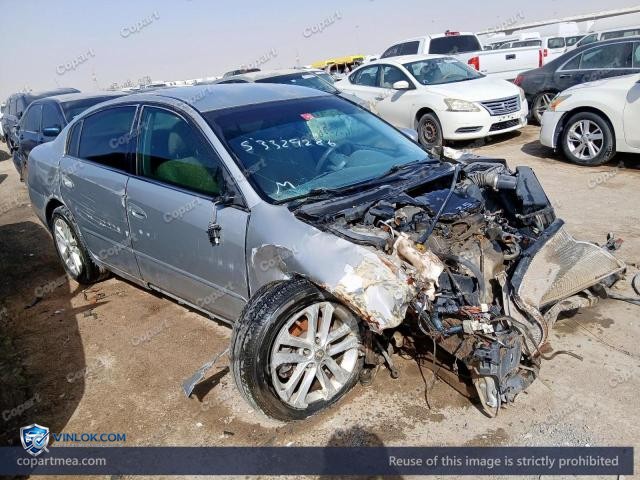 2007 NISSAN ALTIMA – Lot 53329286 auction photo