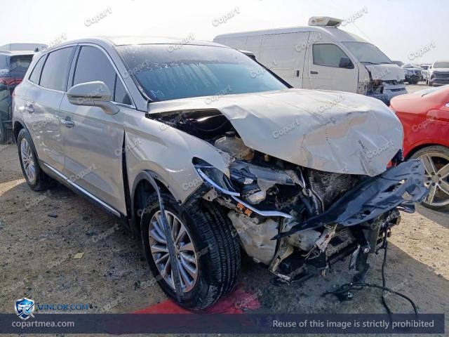 2016 LINCOLN MKX – Lot 53329456 auction photo